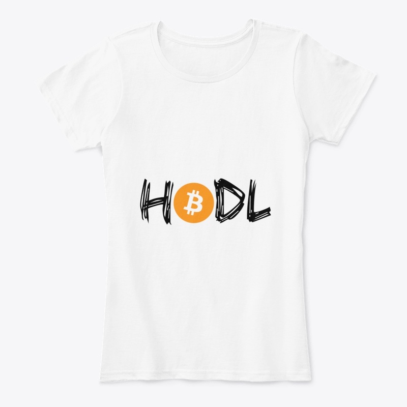 HODL Bitcoin Logo
