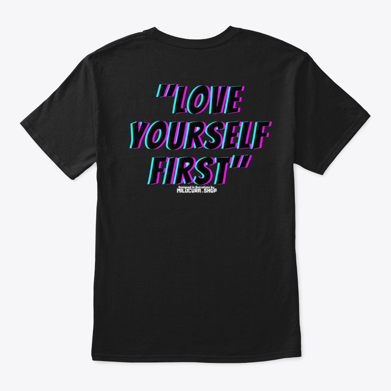 "Love yourself first"