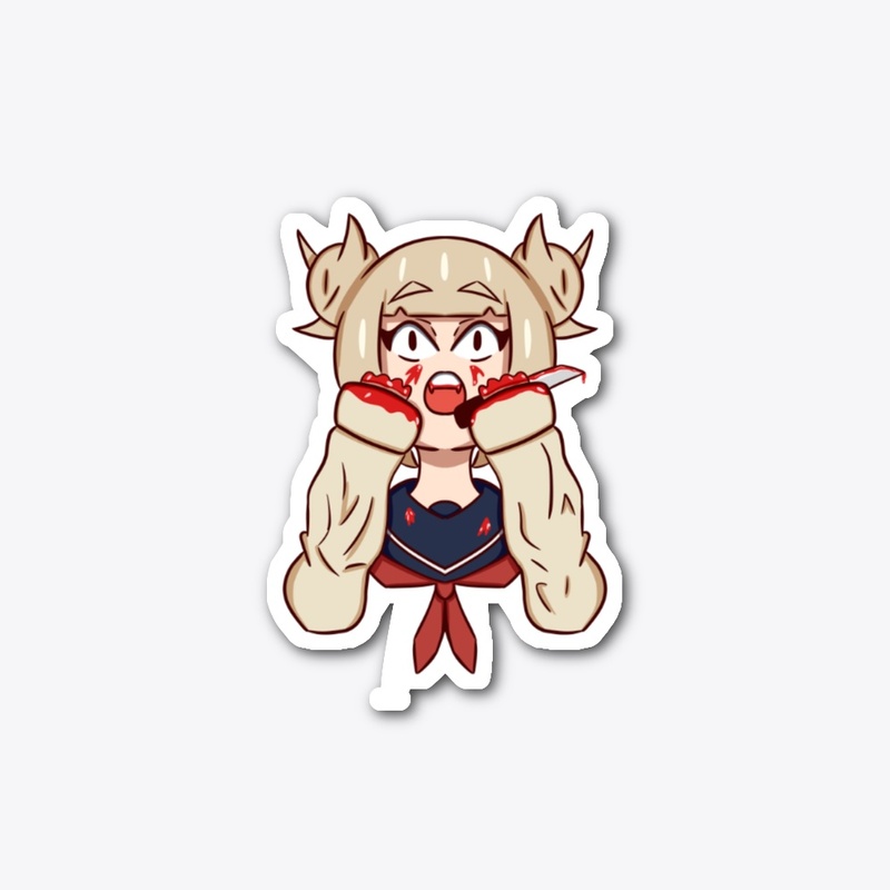 Toga Shocked (bloody)
