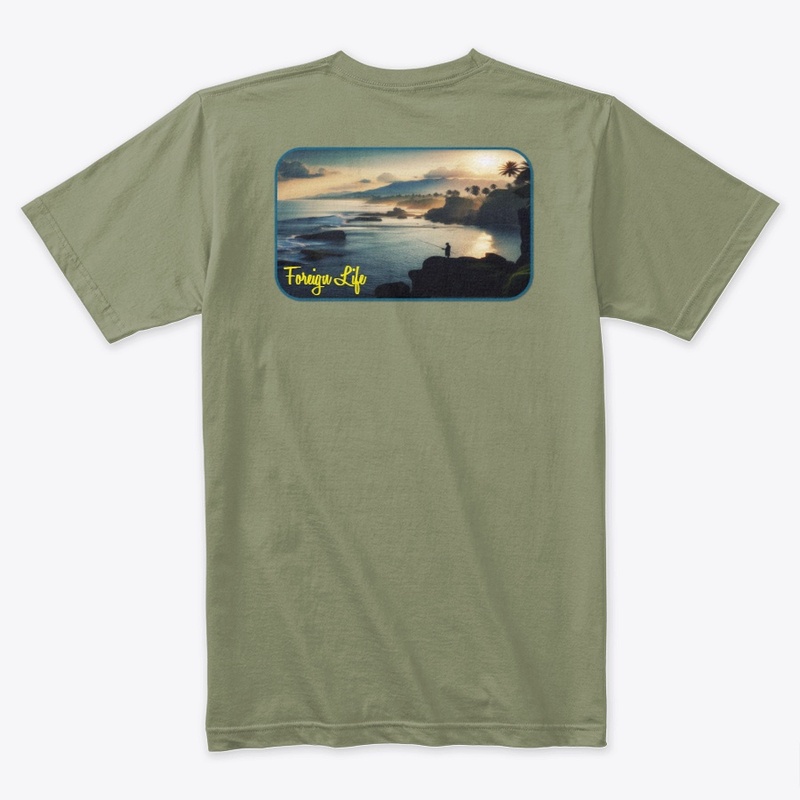 Foreign Life Fishing Cliffs NFB