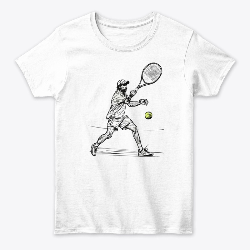 Swing & Sizzle: Doodle Tennis Pro