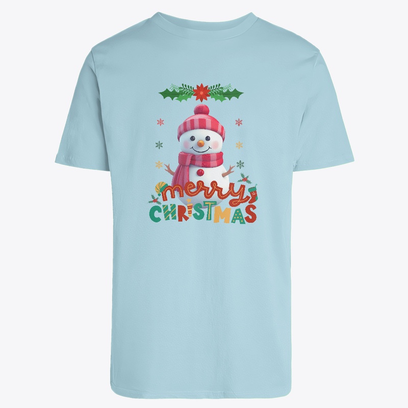 A Cute Merry Christmas Tshirt 
