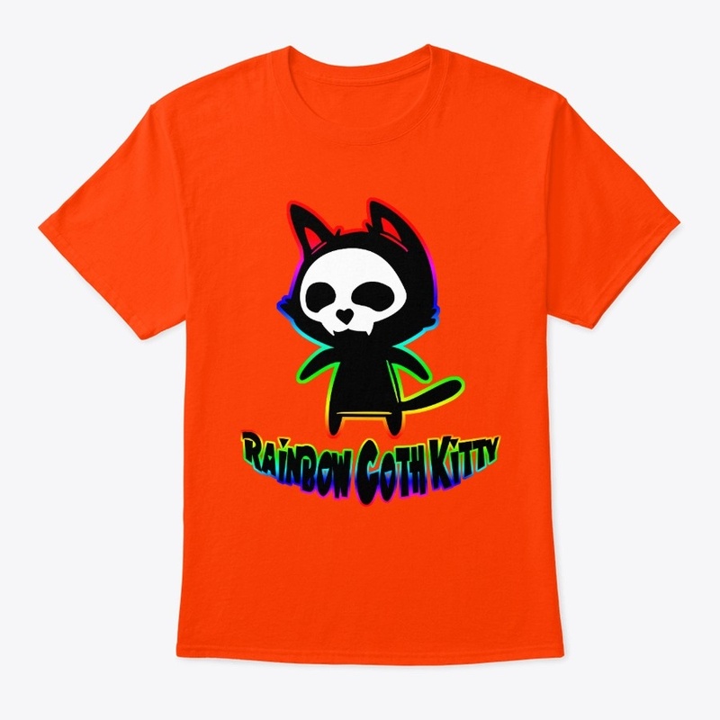 Rainbow Goth Kitty