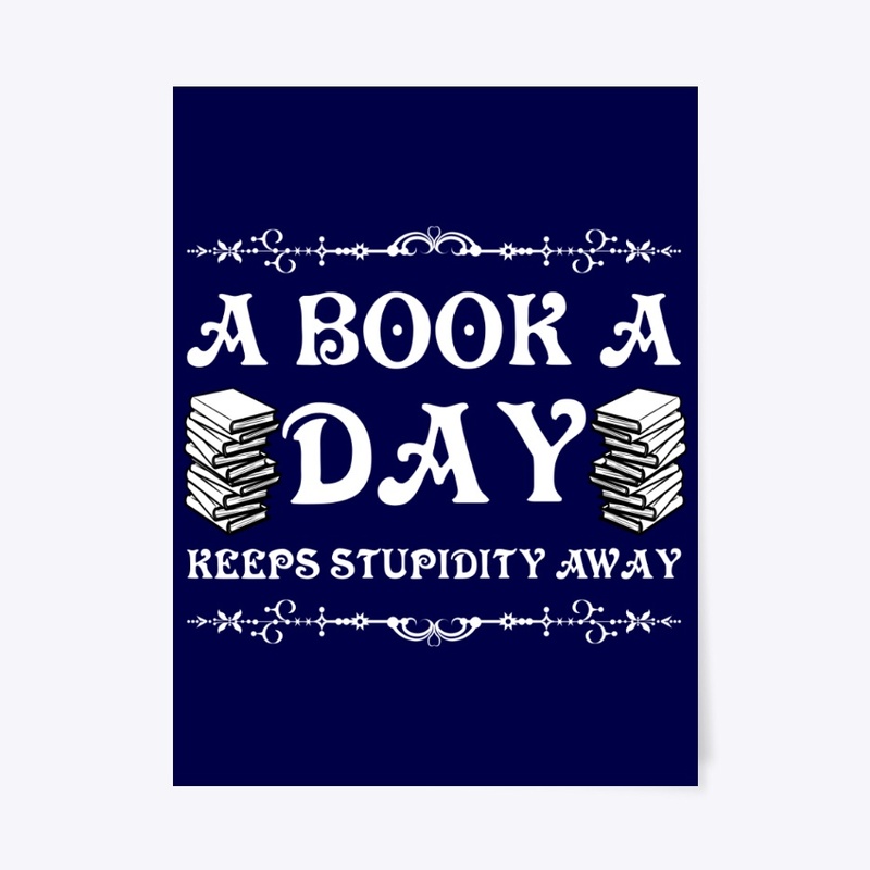 A book a day keeps stupidity away