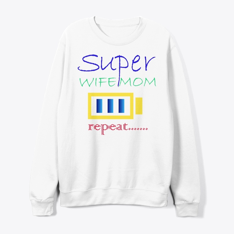 mothers day super charging shirt 