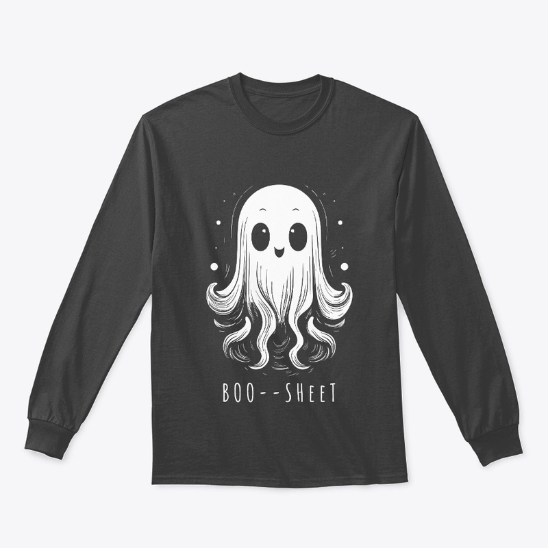 ghost boo sheet