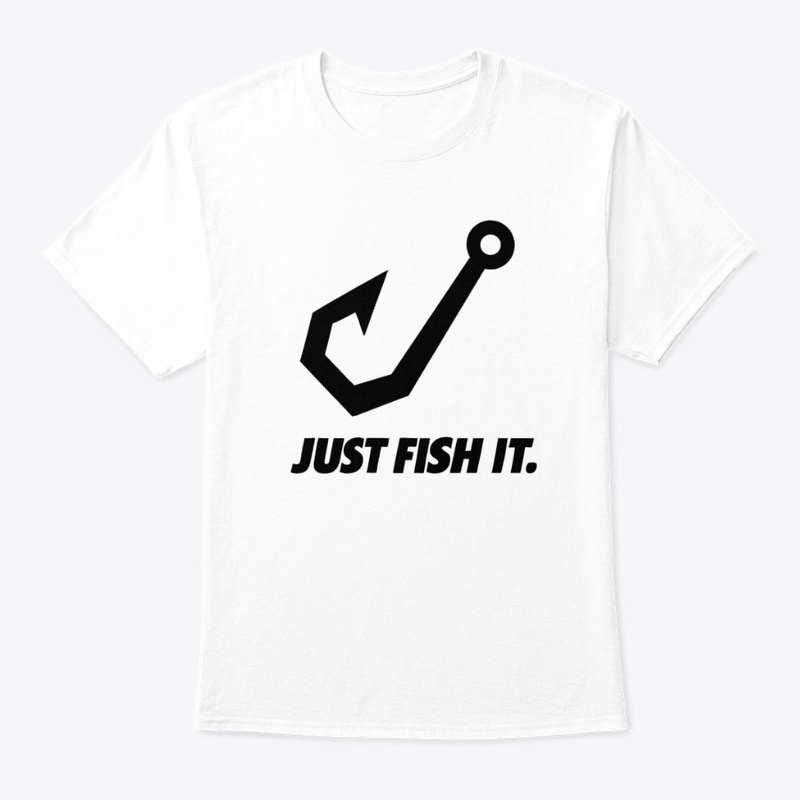 Just Fish It Fishing Hook Tee