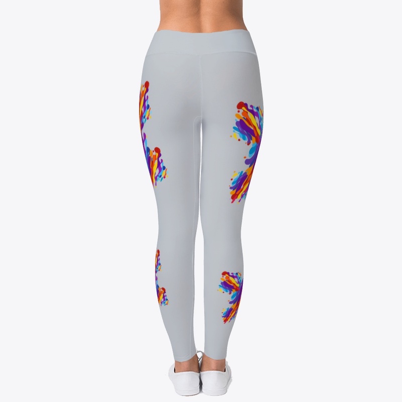 Colorful Painting Logo TShirt