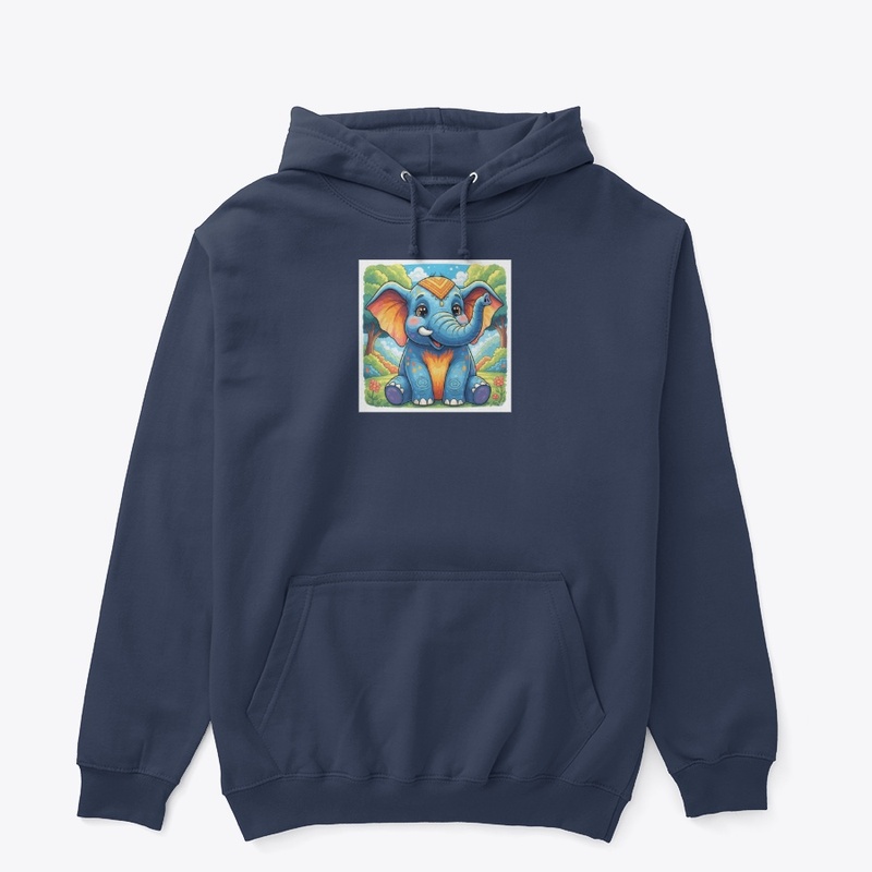 loving elephant