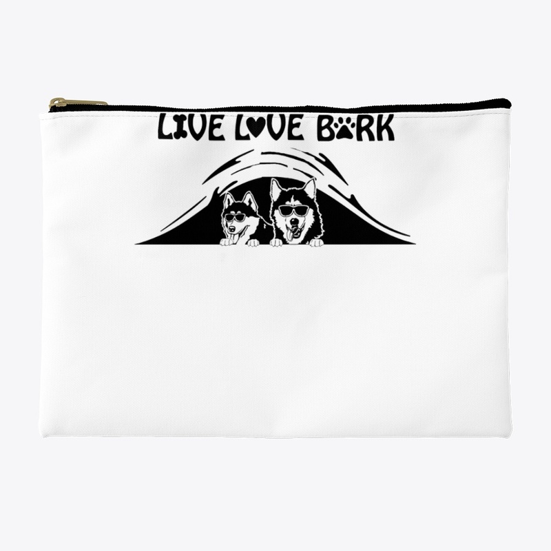 Siberian Husky Live Love Bark