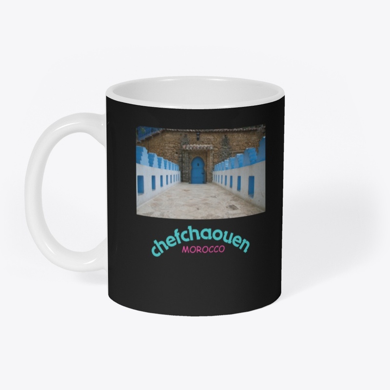 Chefchaouen City Morocco The Blue City
