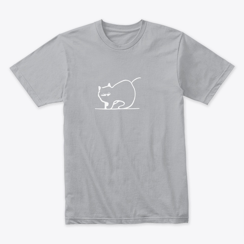 black and white cat