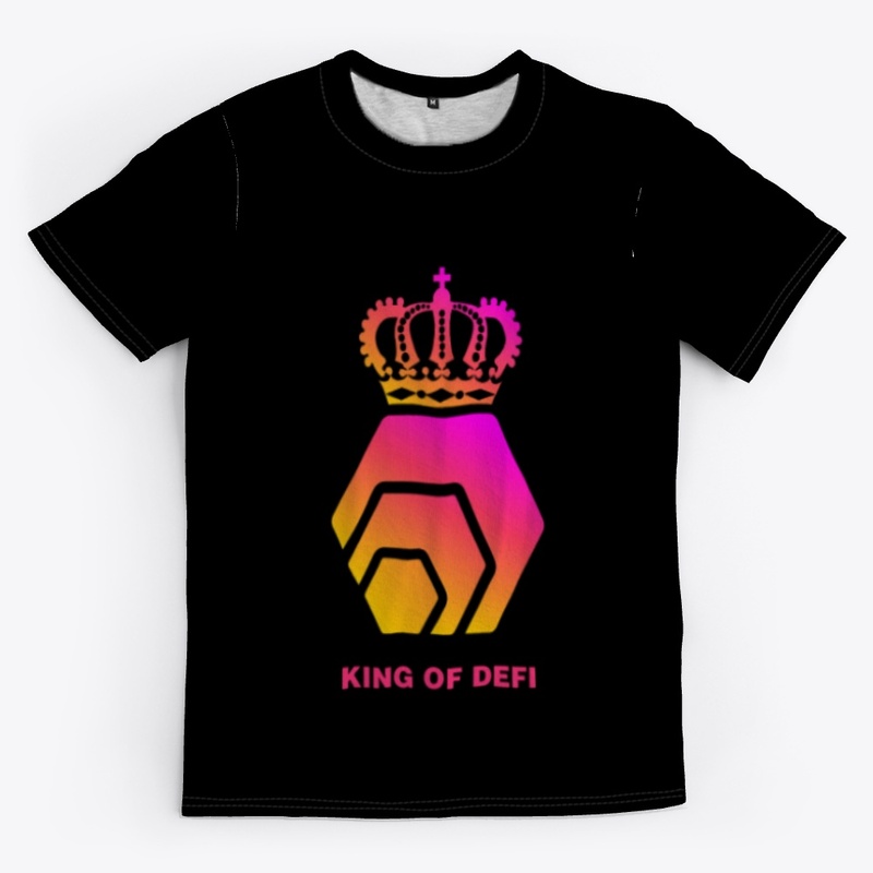 HEX "KING OF DEFI" MERCH!