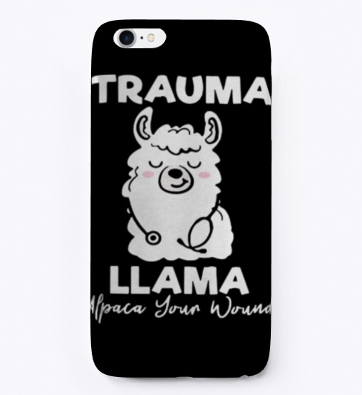 Trauma Llama Alpaca Your Wound