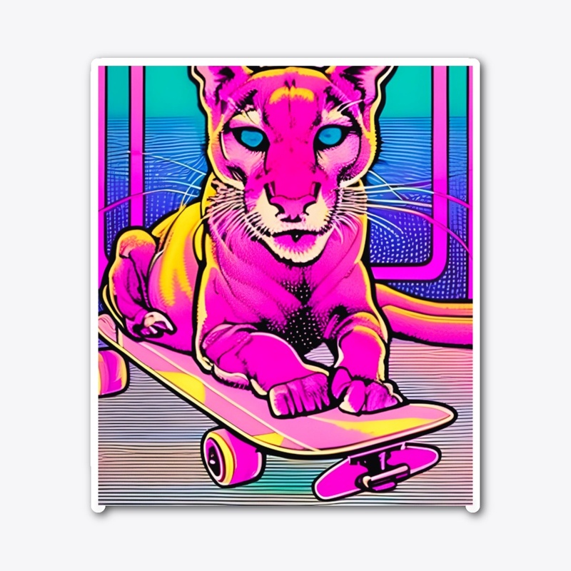 Pink Cougar