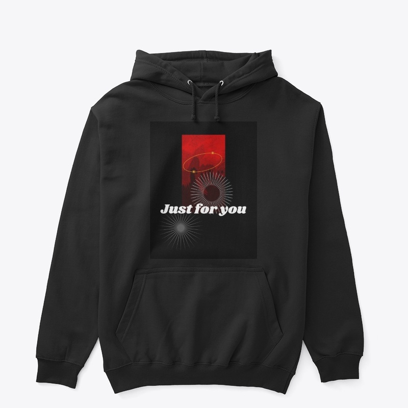 Beautiful print hoodie