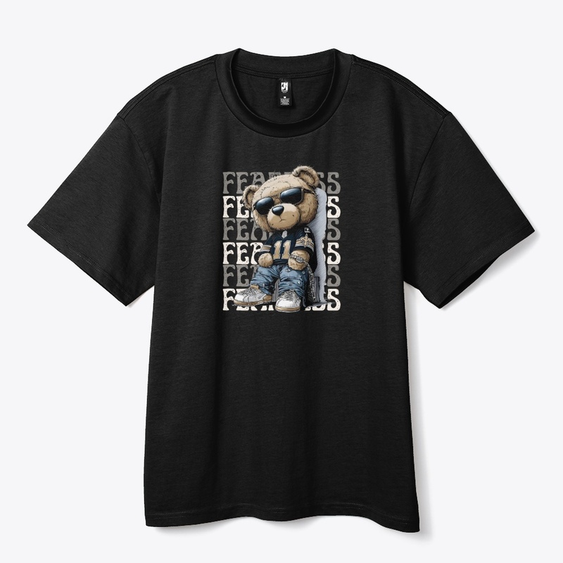 Fearless Swagger Bear