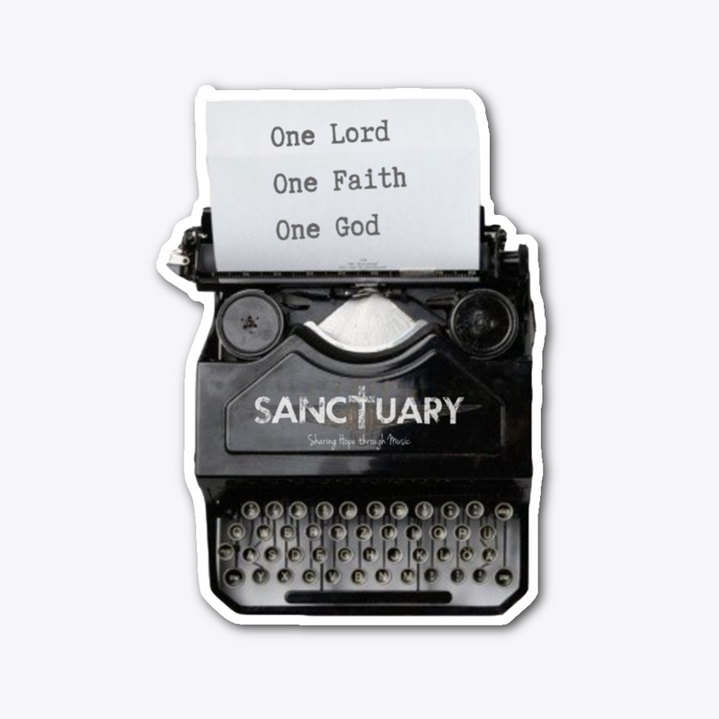Sanctuary - the merch