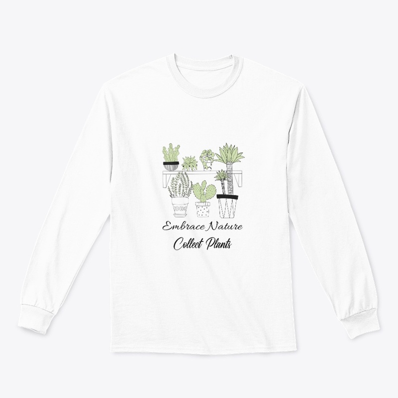 Embrace Nature, Collect Plants
