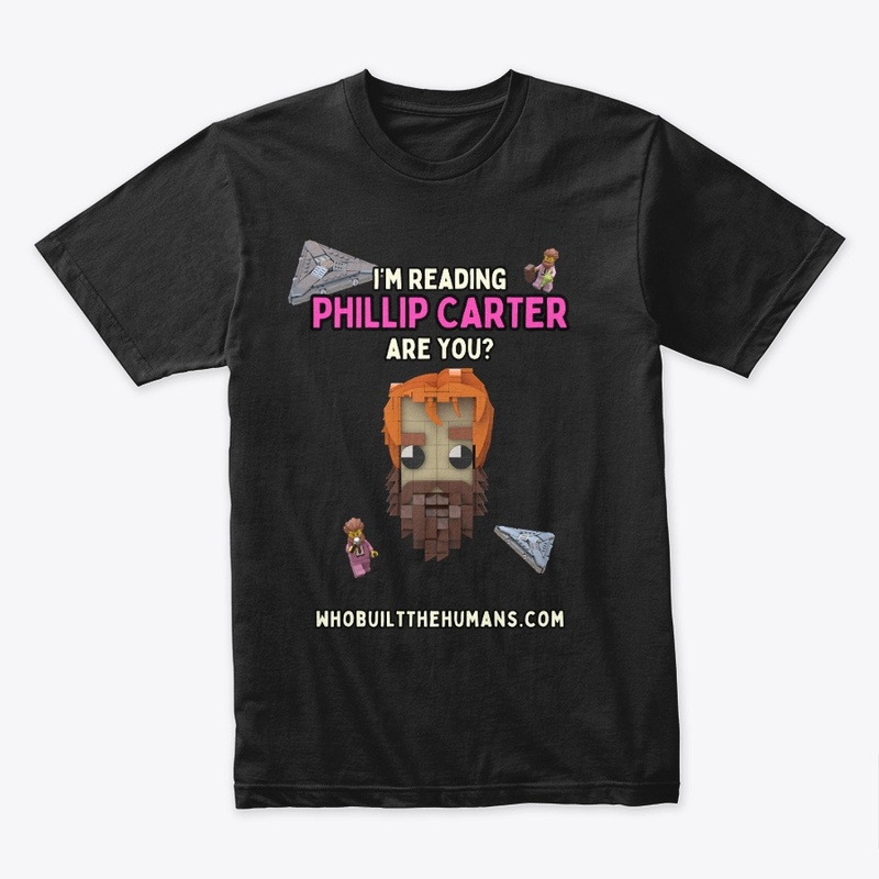 I'm reading PHILLIP CARTER - full head