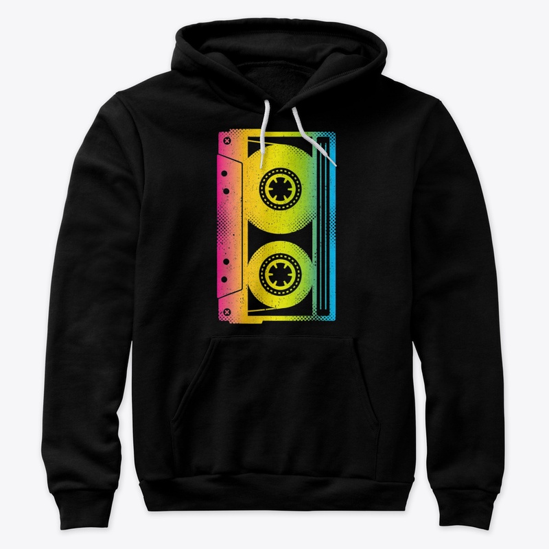 Cassette Tape Shirt 80S 90S