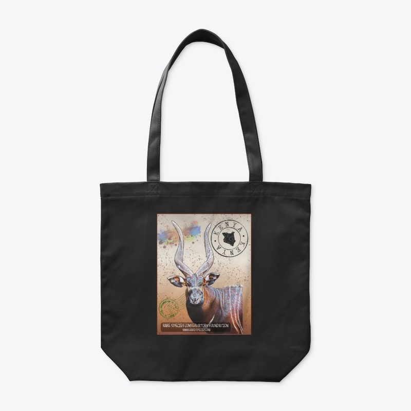 Mountain Bongo Antelope