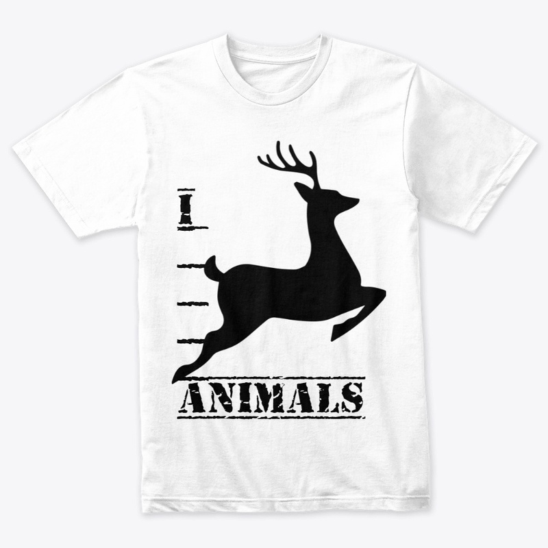 I LOVE ANIMALS