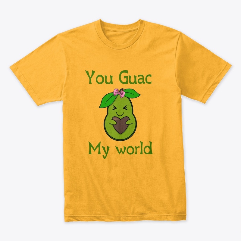 You guac my world
