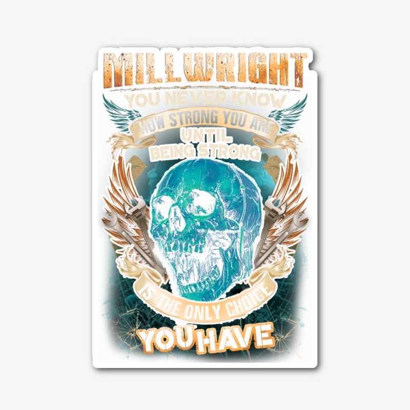 Millwright Being Strong Hoodie