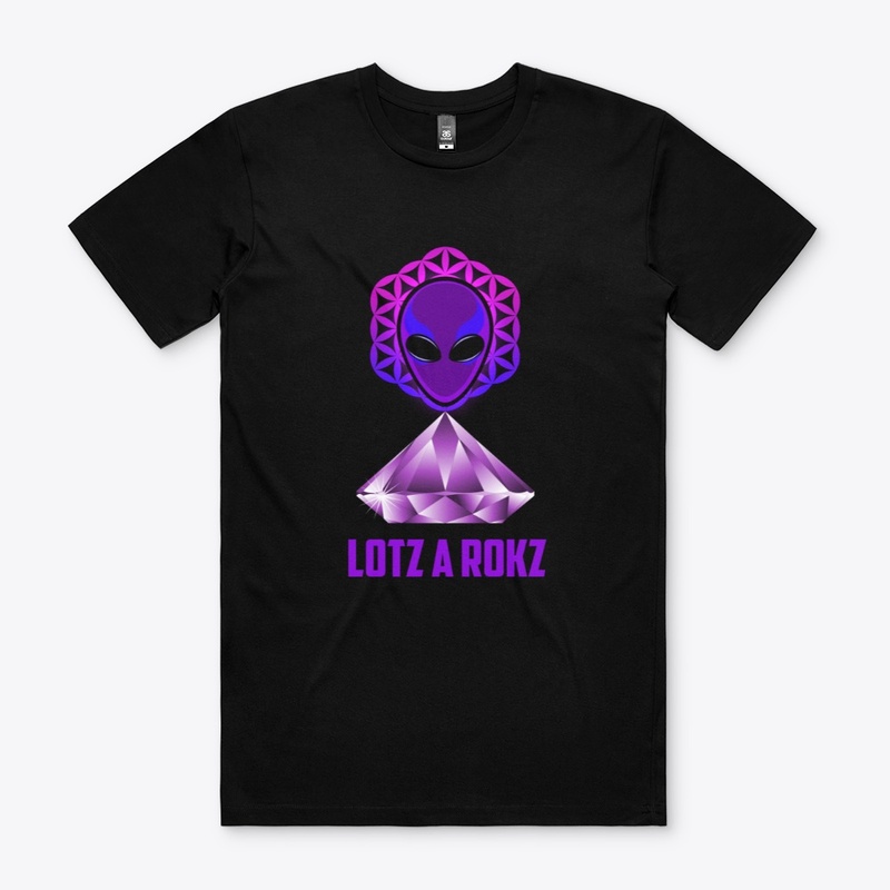 Purple Alien of Life