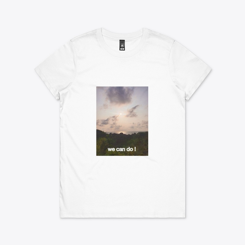 plain t-shirt(sunrise t-shirt)
