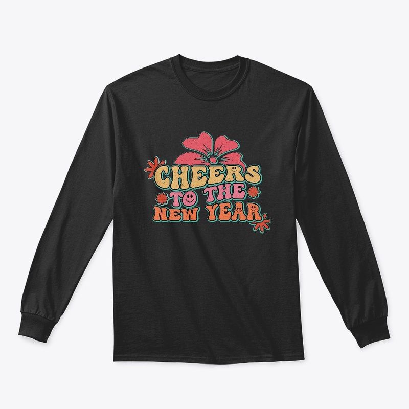 Cheers to the new year  T-shirt Design