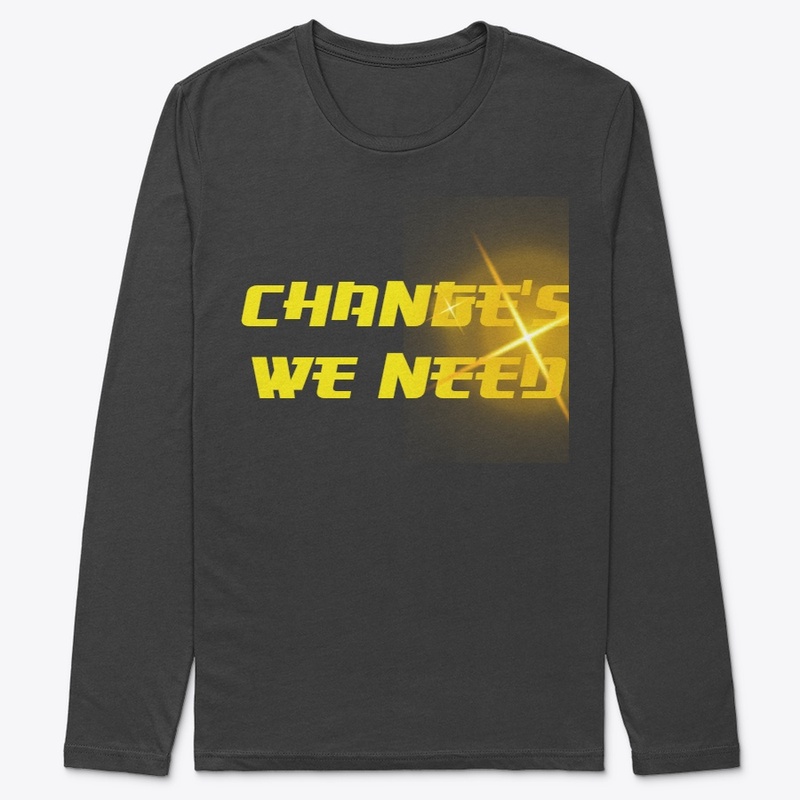Change's We Need design