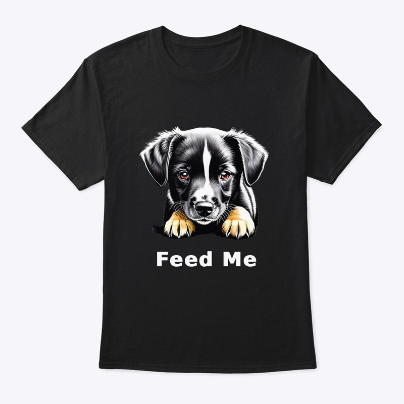 Feed Me Dog clothes