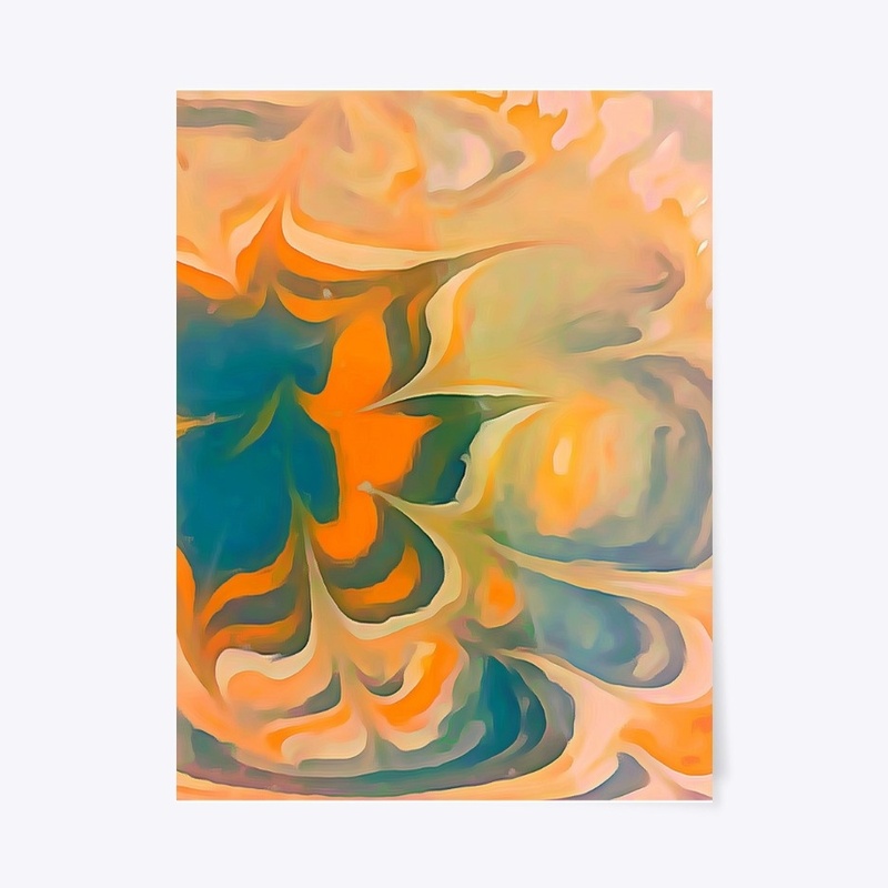Handmade Soap Swirl Design, Open Cup