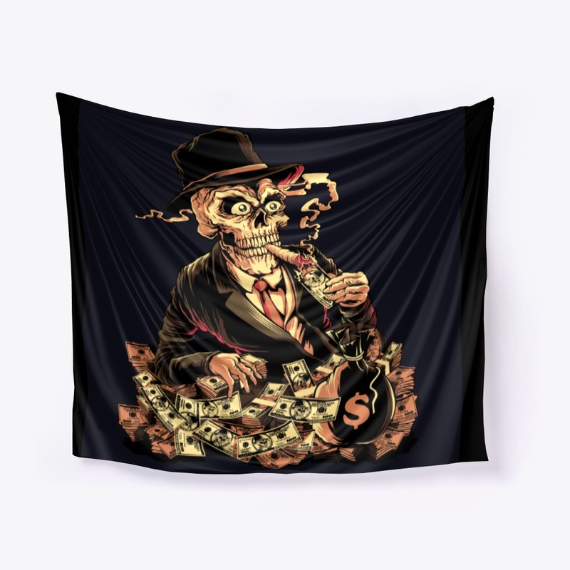 Ganster and Millionaire Skull