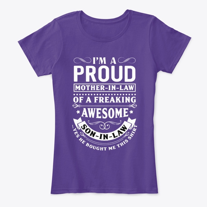Proud Mother-in-Law T-shirts