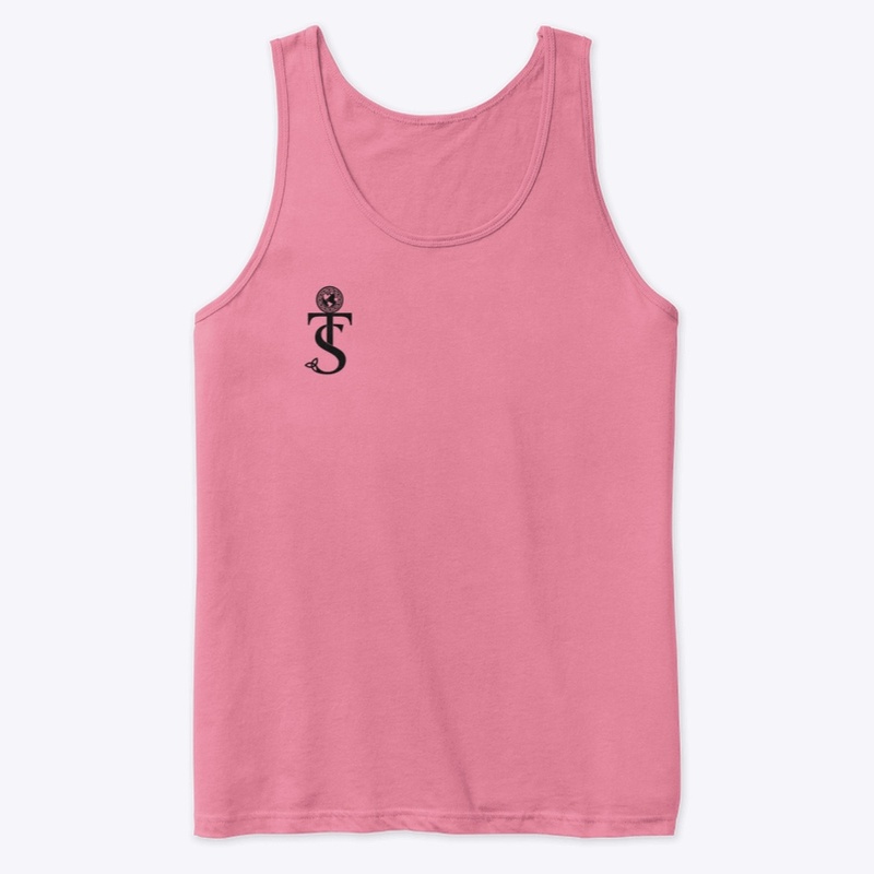 TS Simple Black Logo Tank