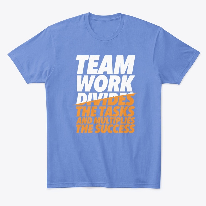 Teamwork Divides the Tasks