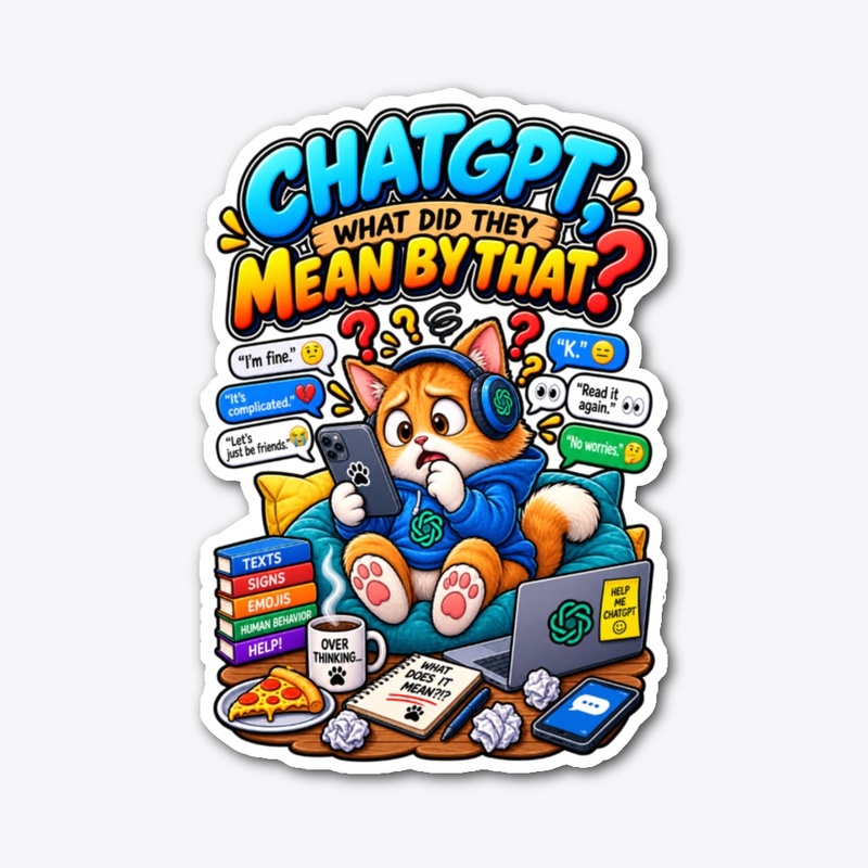 ChatGPT, What Did They Mean by That 