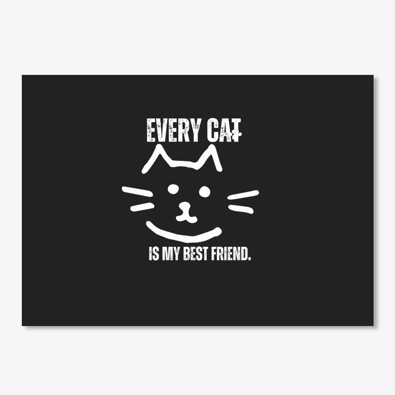 Every cat is my best friend.