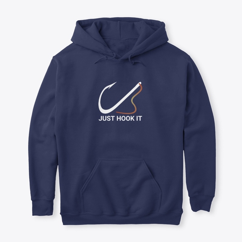 Just Hook It T-Shirt | Cool Fishing