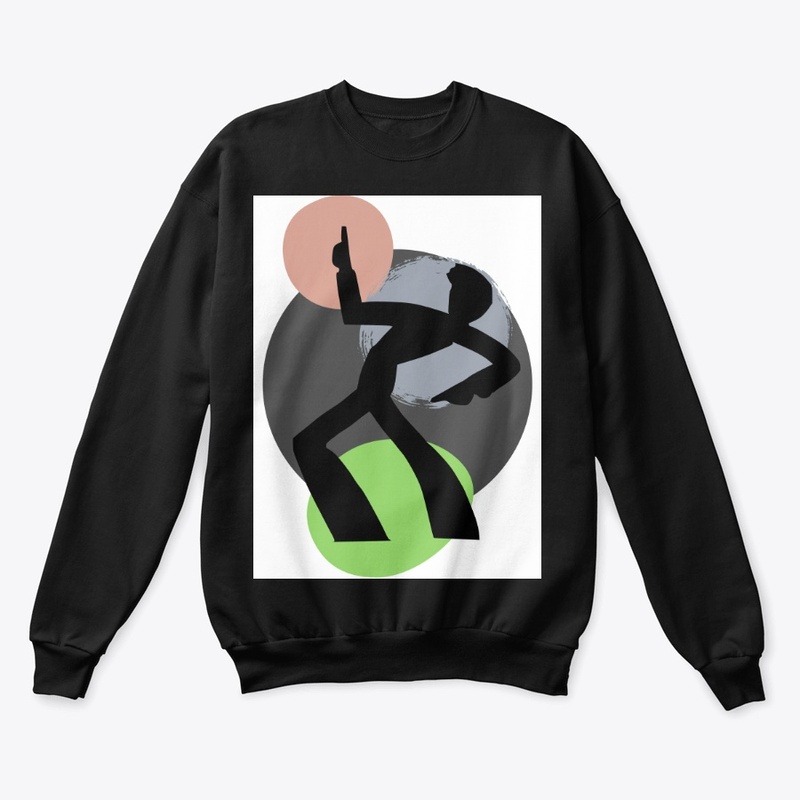 t-shirt dancing man