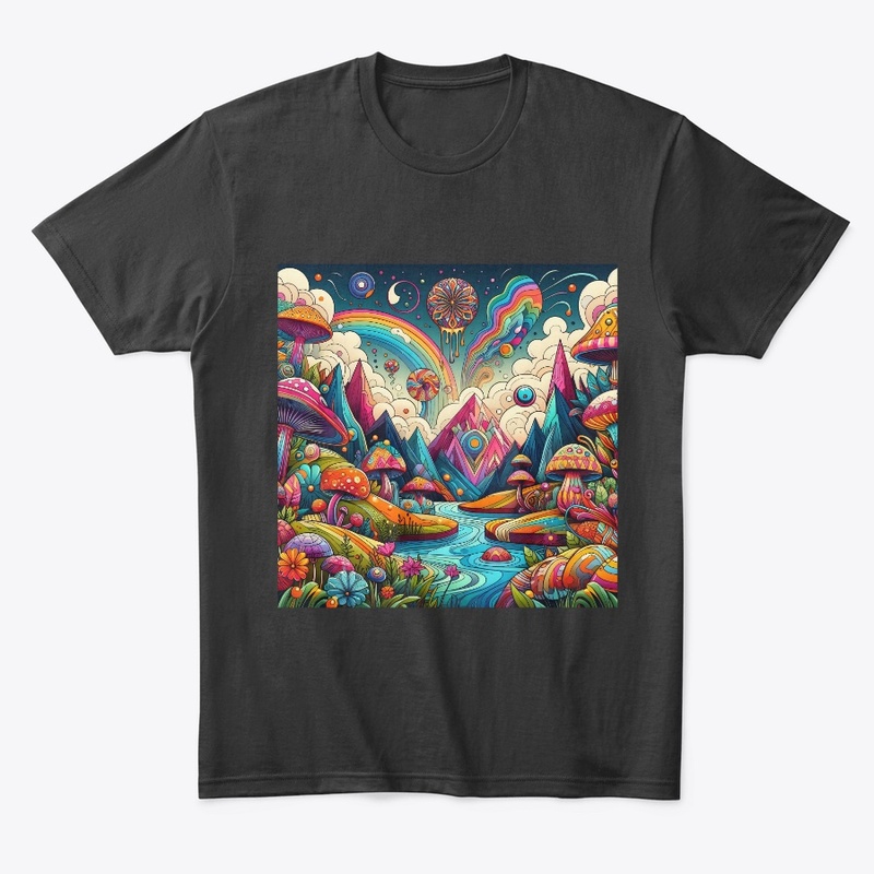 surreal landscape