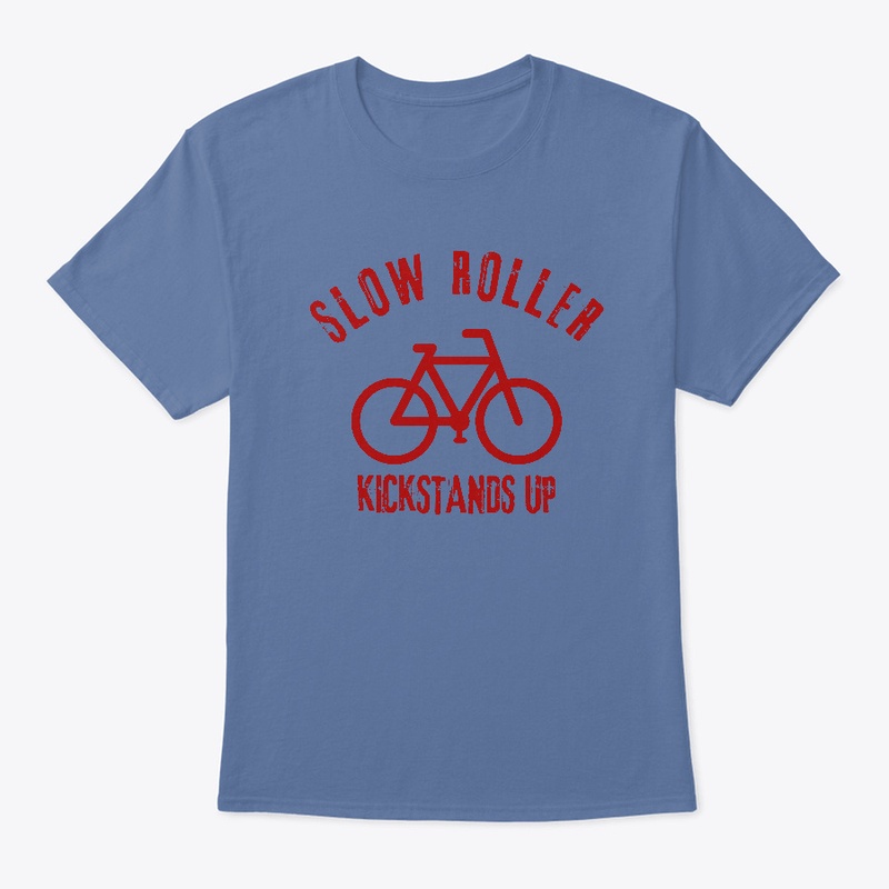 Slow Rollers Red Letters 