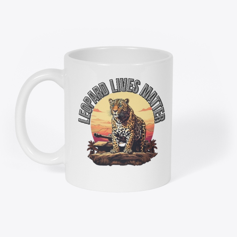 Leopard lives matter