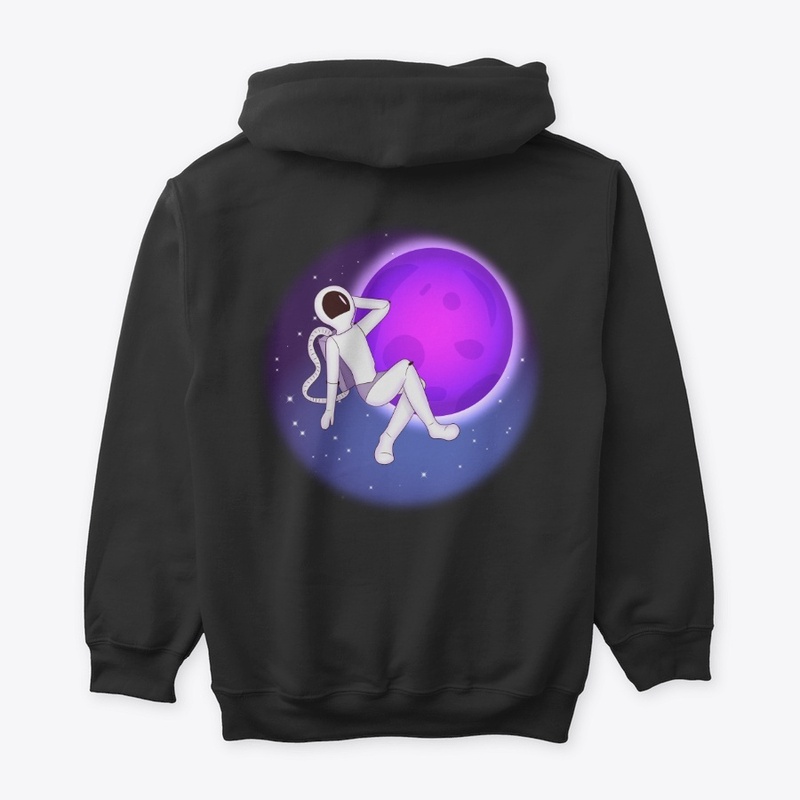 Galactix cartoon back design 