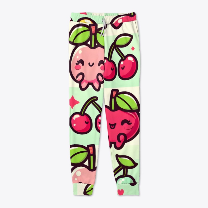 Cute Cheery-Joggers