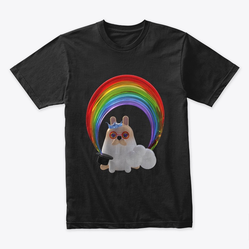 Be yourself, shine like a rainbow