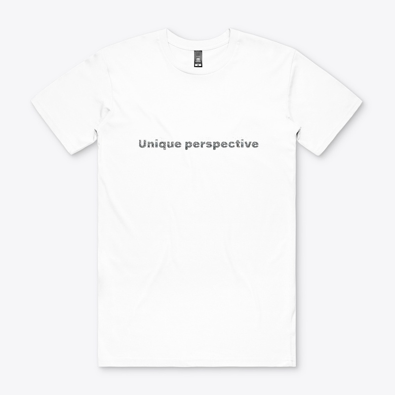 Unique Perspective - Drip Silver Design